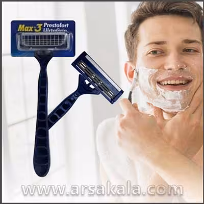 ژیلت مکس 3 مدل Prestofort 3