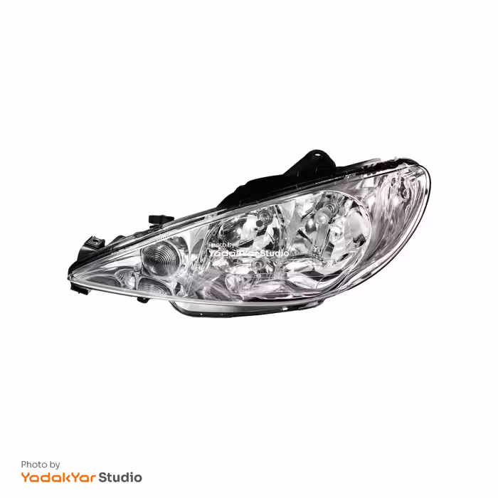 چراغ پژو 206 جلو چپ ایساکو - ایران