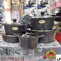 سرویس قابلمه jnc  مدل دیاموند داخل گرانیت