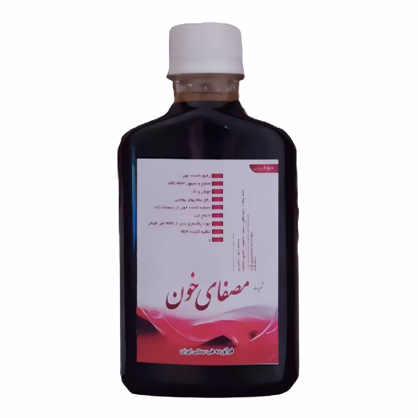 شربت مصفای خون فدک ( 250 میلی لیتر)