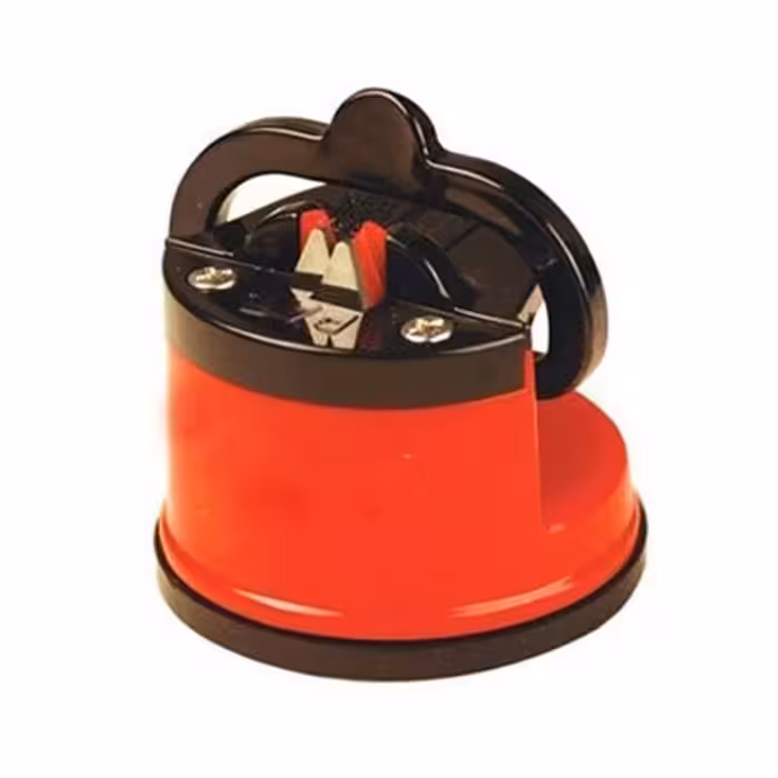 چاقو تیزکن دستی رومیزی مدل fa قرمز