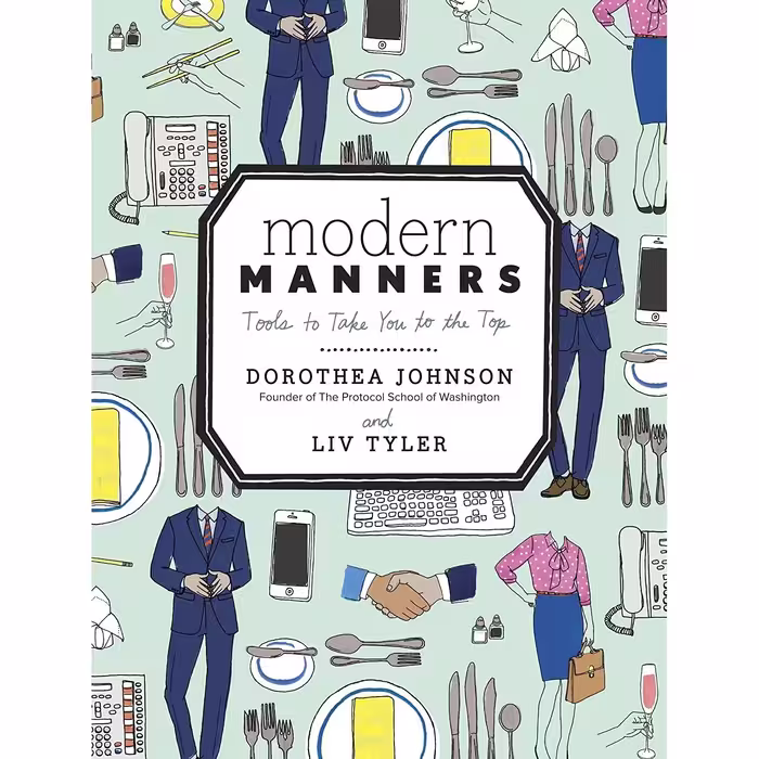 کتاب زبان اصلی Modern Manners اثر Dorothea Johnson and Liv Tyler