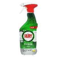 اسپری پاک کننده ظروف و جرمگیر لوازم آشپزخانه با رایحه لیمو 500 میل فیری - fairy