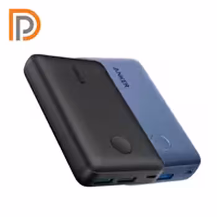 پاور بانک انکر 12W A1223 با ظرفیت 10000 میلی‌آمپر ساعت