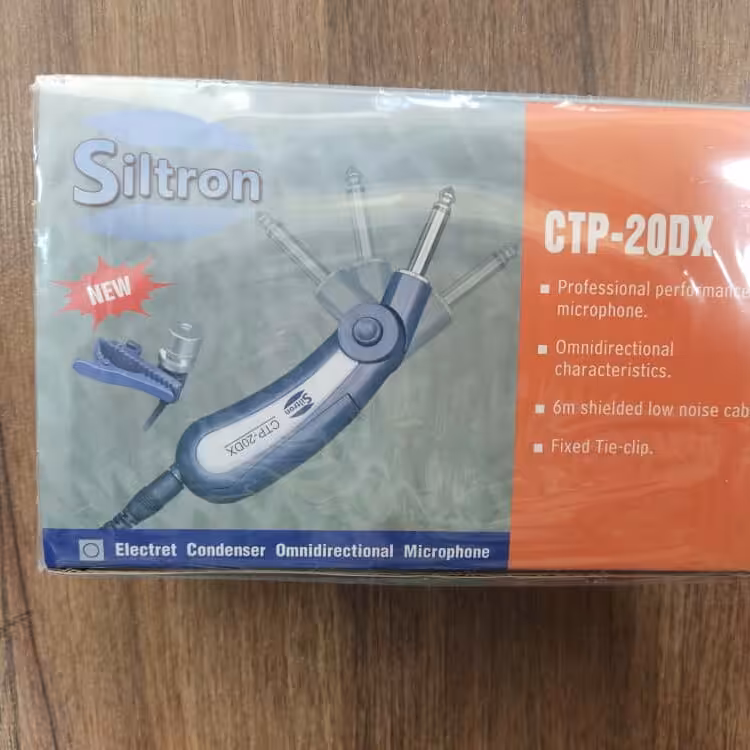 میکروفون یقه ای CTP-20DX