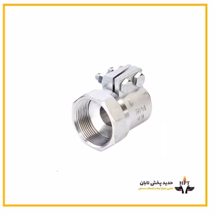 رابط توپیچ با مهره ماسوره کلمپی نیوپایپ