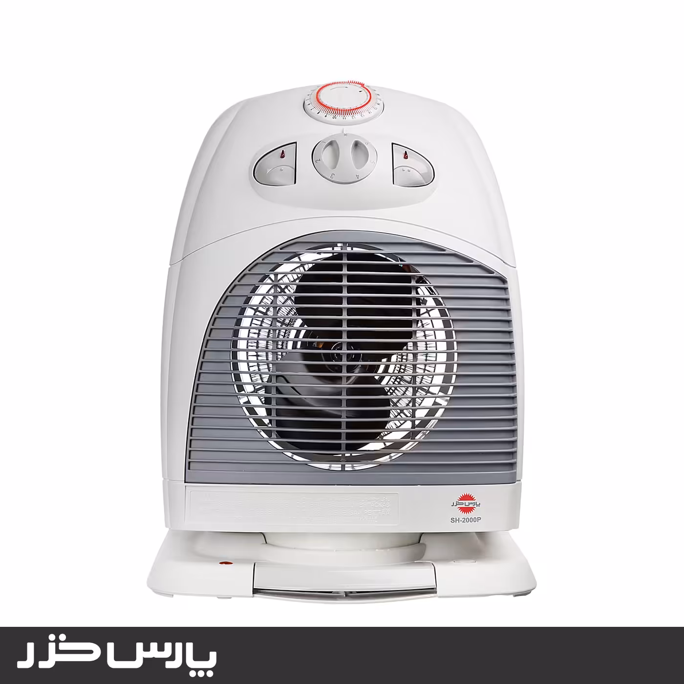 فن هیتر برقی پارس خزر مدل SH-2000P