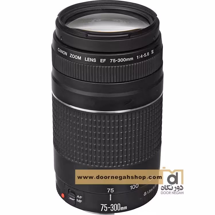 لنز کانن Canon EF 75-300mm f/4-5.6 III