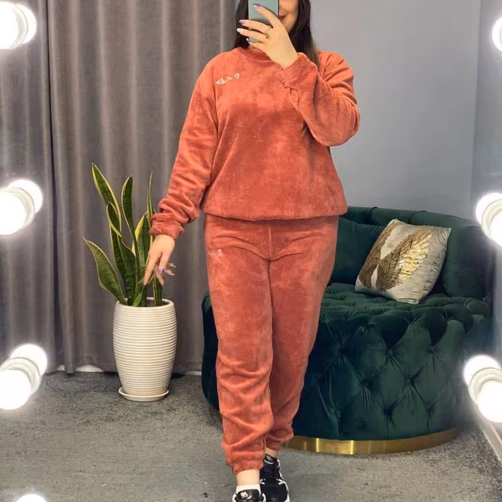 ست تدی زنانه وارداتی ست حوله ایی فری سایز38 تا 46