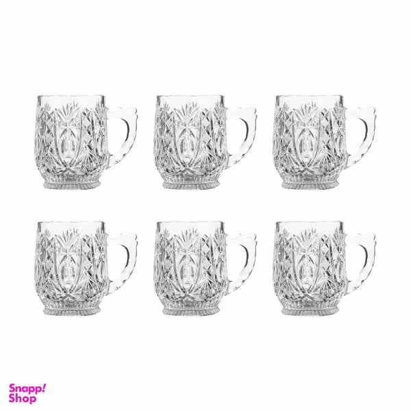 فنجان ساکورا سری کنزو مدل 340205W بسته 6 عددی