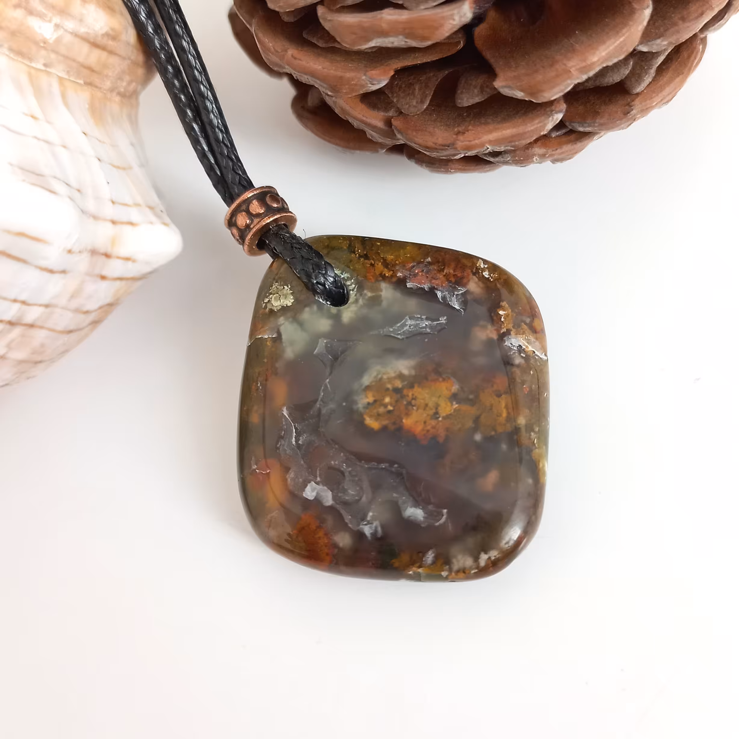 گردنبند سنگ (کد 12)