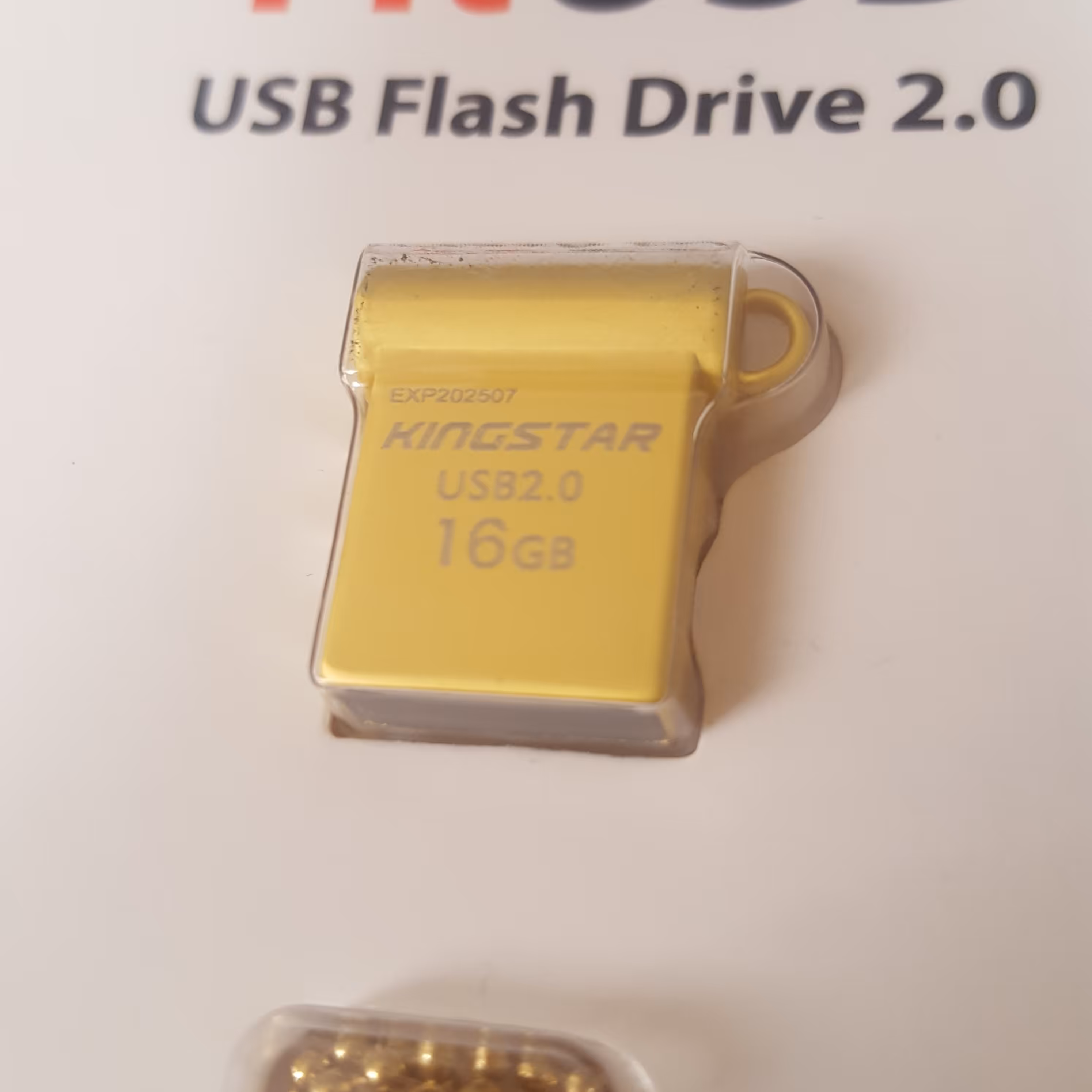 فلش مموری 16 گیگ کینگ استار KingStar 16 GB فلزی گارانتی متین