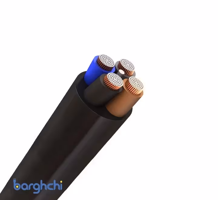کابل قدرت چند رشته با عایق و روکش PVC شهید قندی