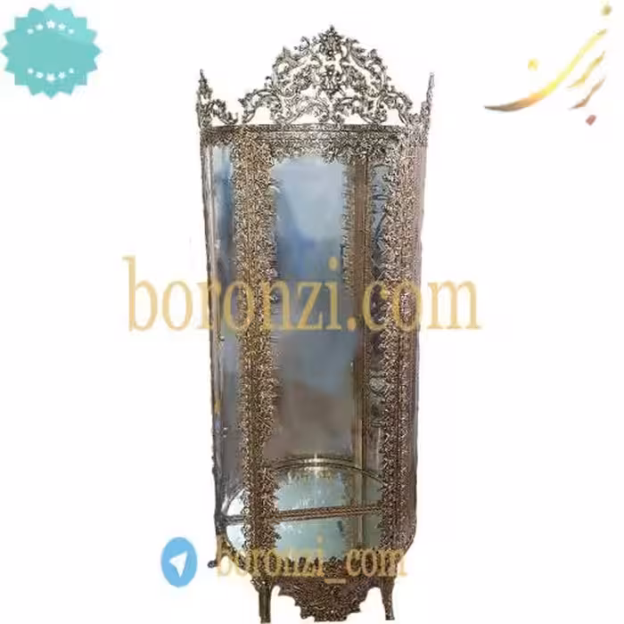 ویترین برنزی قوس 70 تسمه اسلیمی