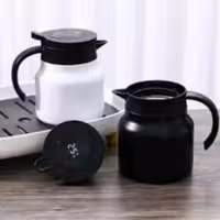 فلاکس دمنوش استیل دارای نشانگر دما