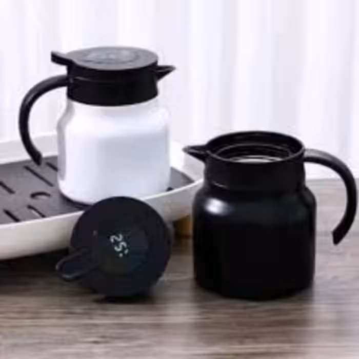 فلاکس دمنوش استیل دارای نشانگر دما