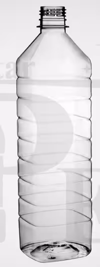 بطری یکبار مصرف 1300سی سی بسته 100عددی کپی