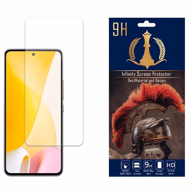 محافظ صفحه نمایش اینفینیتی مدل NANOمناسب برای شیائومی 12 LITE