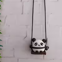 آویزآینه ماشین طرح پاندا | amazonchi