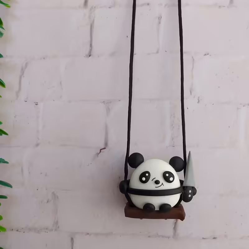 آویزآینه ماشین طرح پاندا | amazonchi