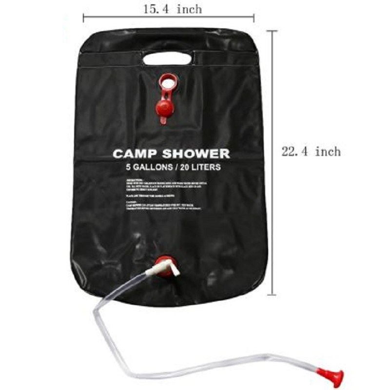 دوش سفری مدل Camp Shower ظرفیت 20 لیتر