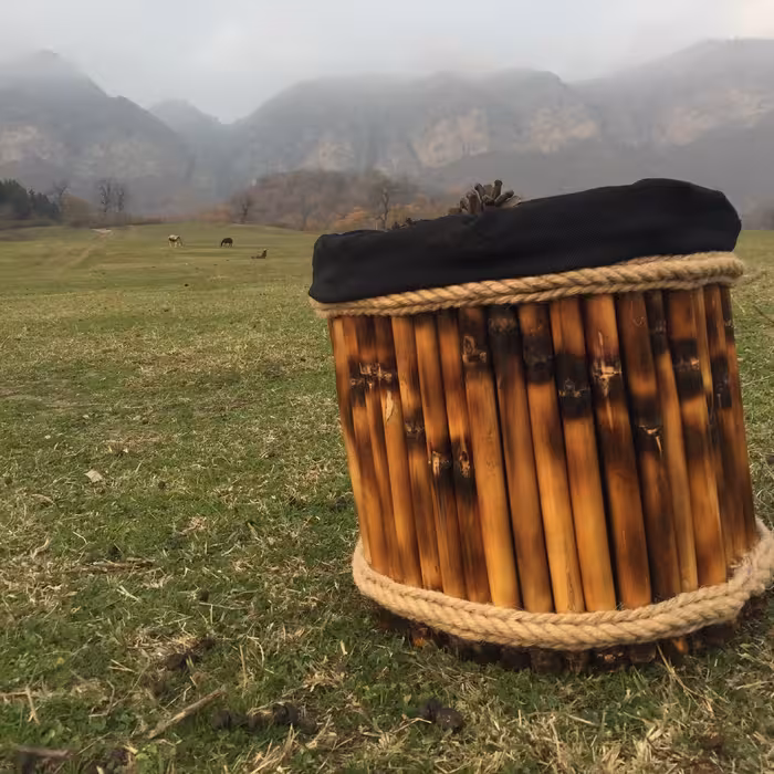 سطل زباله خشک کوچک یا لندری باکس