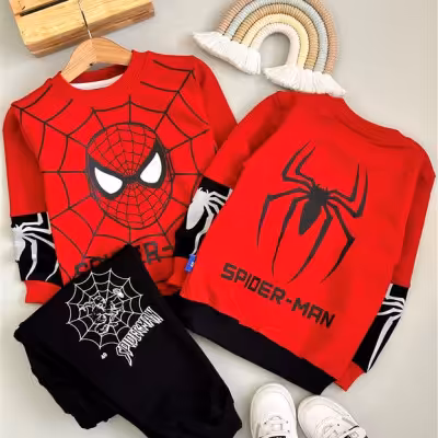 بلوز و شلوار مردعنکبوتی