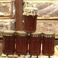 عسل شهد اکالیپتوس ساوالان سرعین ((عسل و سوغاتی حاج عبدالله بذری))