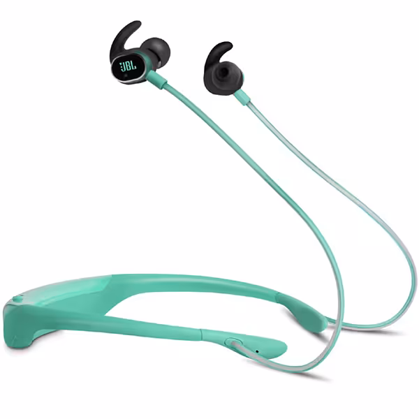 هدفون جی بی ال مدل رفلکت ریسپانس Reflect Response Earphone سبز - Hiapple.ir