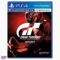 بازی Gran Turismo Sport مخصوص PS4