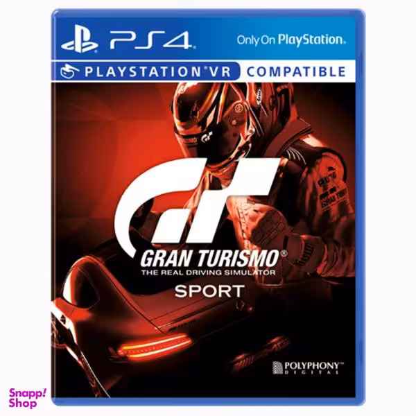 بازی Gran Turismo Sport مخصوص PS4
