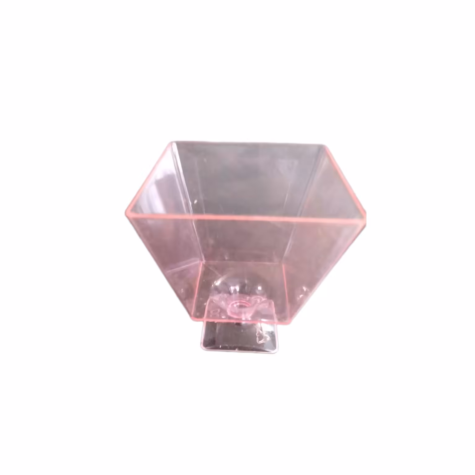 جام دسری پایه کوتاه