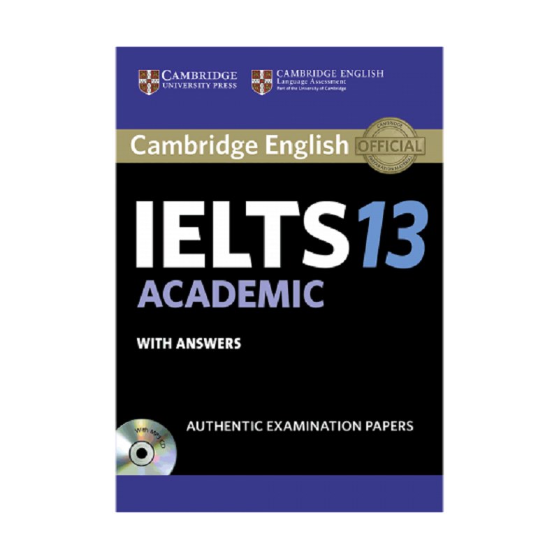 کتاب آیلتس کمبریج Cambridge IELTS 13 Academic