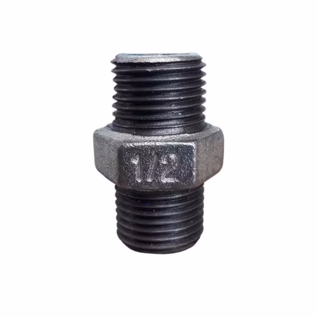 مغزی 1/2 گالوانیزه ده عددی