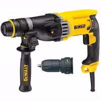 بتن کن دو سه نظام 900 وات دیوالت D25144K - ابزار یراق