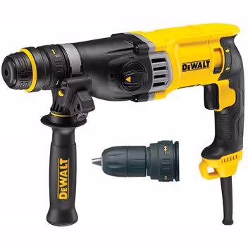 بتن کن دو سه نظام 900 وات دیوالت D25144K - ابزار یراق