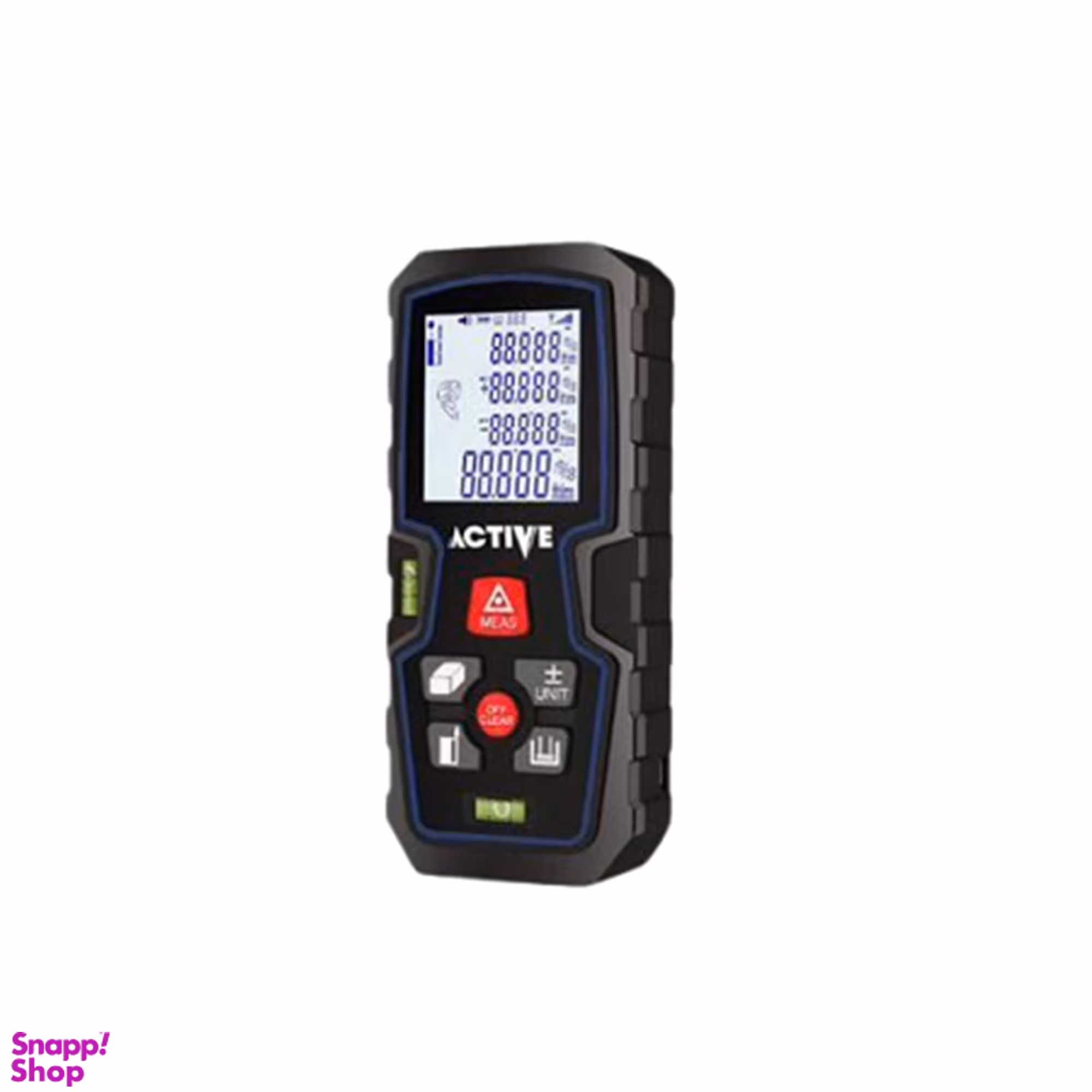 متر لیزری شارژی اکتیو تولز مدل AC-7640L