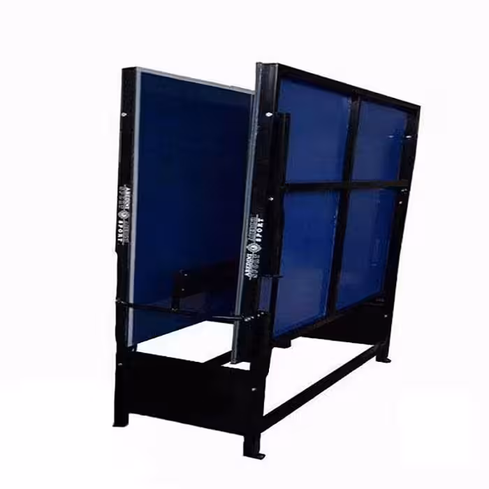 میز پینگ پنگ شیشه ای پارکی