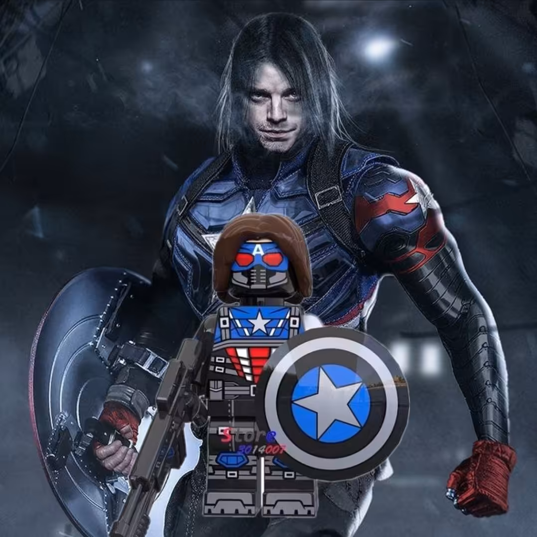 لگو وینتر سولجر