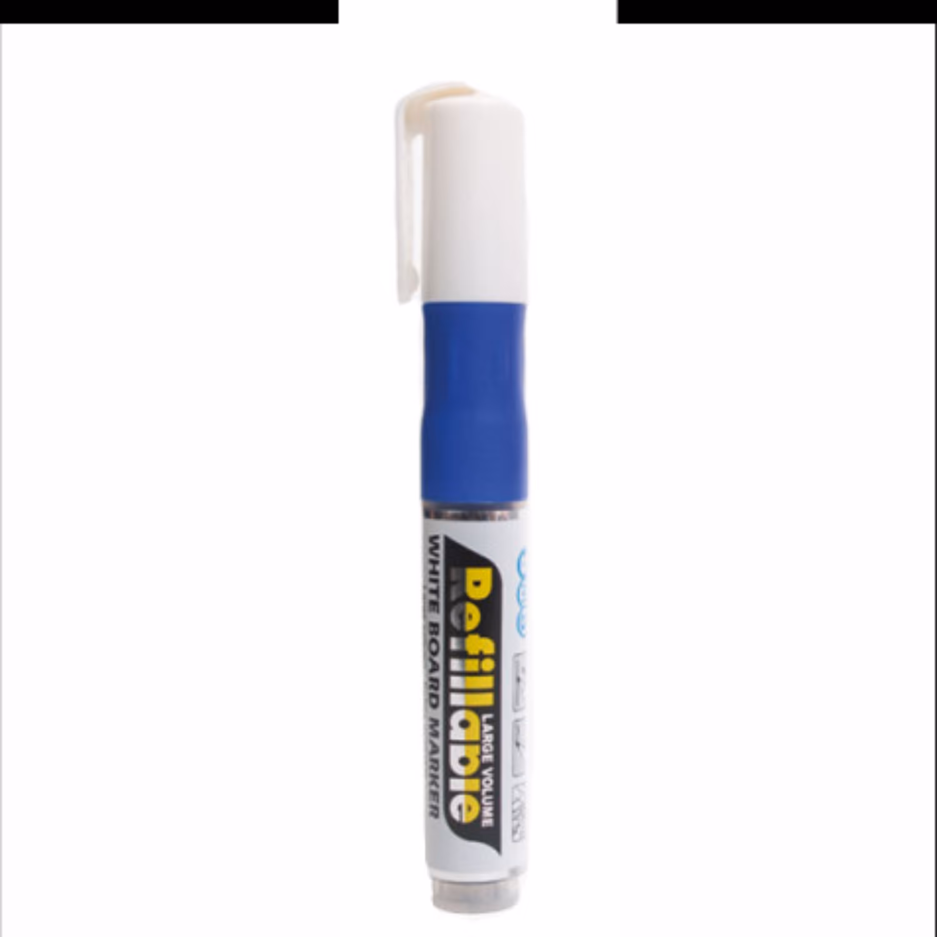 ماژیک وایت برد شارژی رنگ ابی