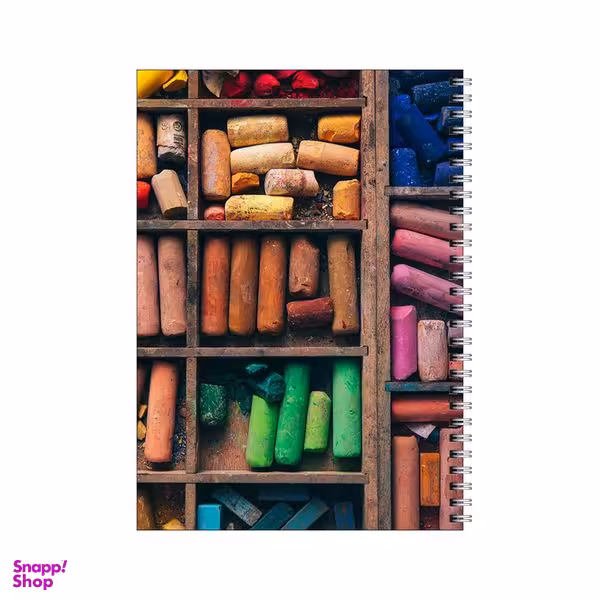 دفتر مشق 50 برگ بامبیلیپ کد 2639622