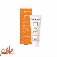 کرم ضد آفتاب رنگی پوست چرب درماتیپیک SPF50 حجم 50 میلی لیتر