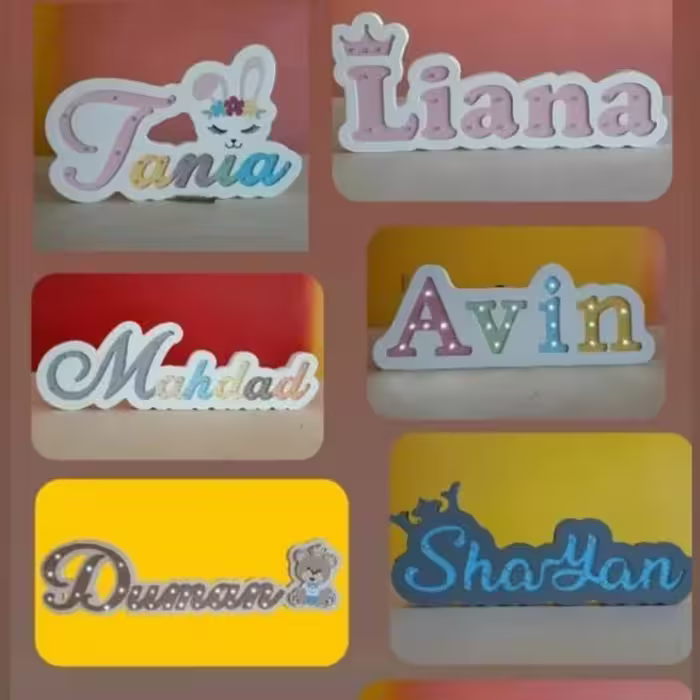 استند اسم چراغدار 