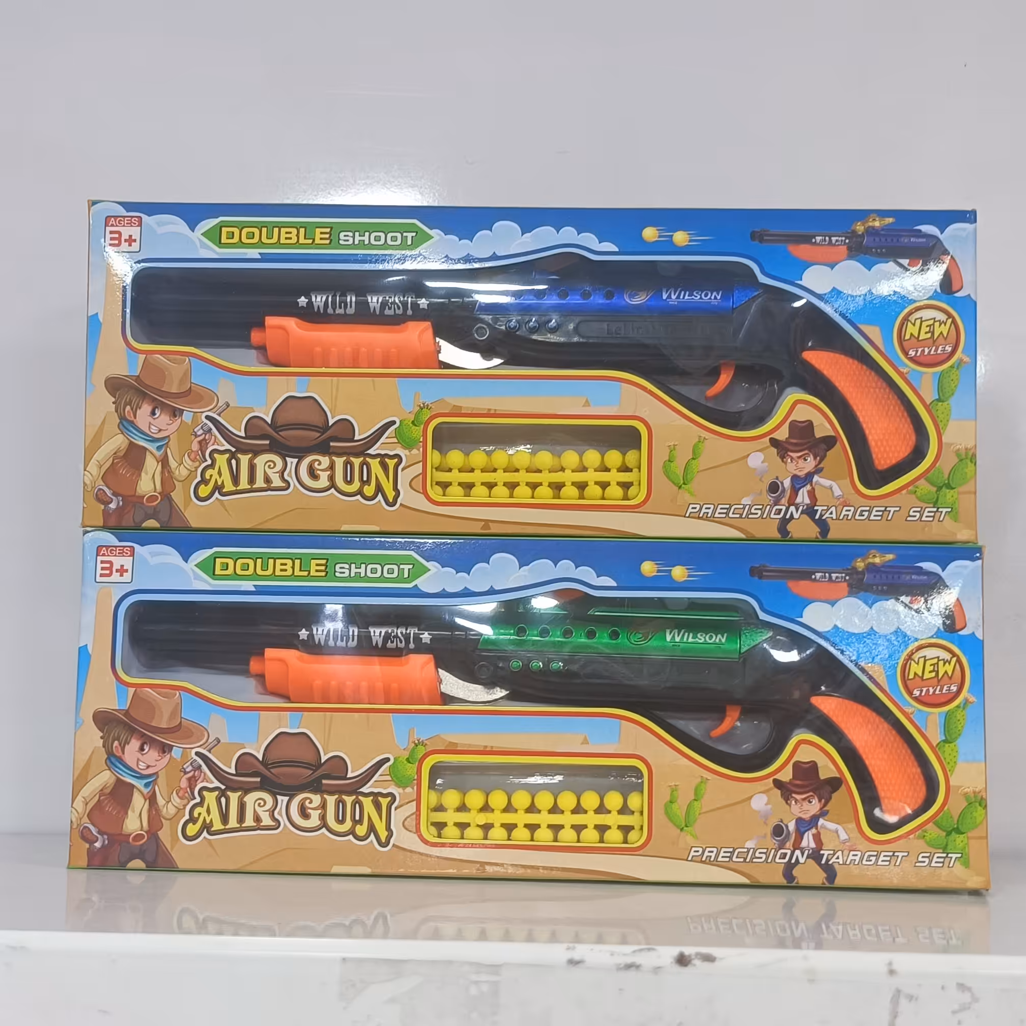 تفنگ تیر ژله ای اسباب بازی دی تودی دخترانه پسرانه 