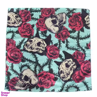 دستمال سر و گردن مدل باندانا کد 013