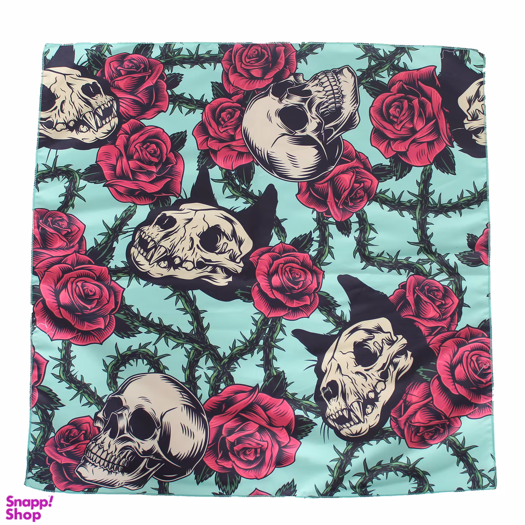 دستمال سر و گردن مدل باندانا کد 013