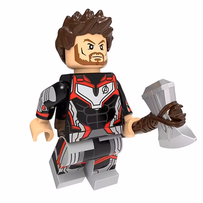 بازی فکری ساختنی آدمک فله Thor کد 6