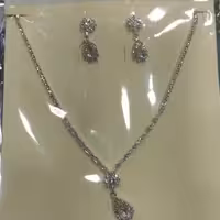 نیم ست تمام نگین در 9طرح