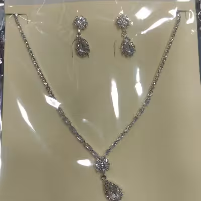 نیم ست تمام نگین در 9طرح