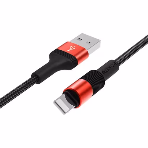 کابل تبدیل USB به لایتنینگ بروفون مدل BX2 طول 1 متر